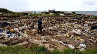 Ness of Brodgar Excavations 2023 [upl. by Hpseoj]