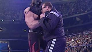 Hall of Fame Drew Carey competes in the 2001 Royal Rumble [upl. by Hyrup575]