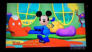 Mickey mouse clubhouse hot dog dance reversed fast [upl. by Eirahs]