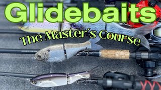 Bass Fishing with Glide Baits  The Masters Course [upl. by Lavoie]