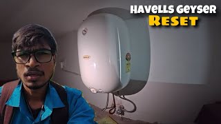 VLOG 12  Havells Geyser Resetting in Pratappur Triveniganj  Ehsan Shaikh [upl. by Mixie349]