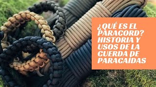 ¿Qué es el paracord Historia y para que sirve [upl. by Nonohcle813]