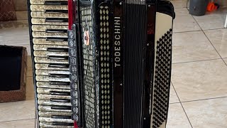 live Acordeon Todeschini Super 8 25900 [upl. by Arlyn960]