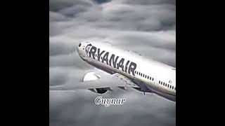 aviationedit Ryanair edit ryanair song credit JetWingsAviation [upl. by Wakeen]