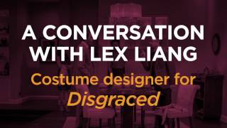 A talk with Disgraced Costume Designer Lex Liang [upl. by Suzanna]