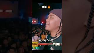 MHOT vs SAYADD  Fliptop 2024 [upl. by Sprung]