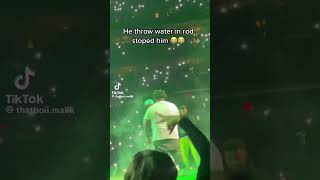 Rod Wave stopped him from throwing water 🤣🤣🤣rodwave [upl. by Legim]