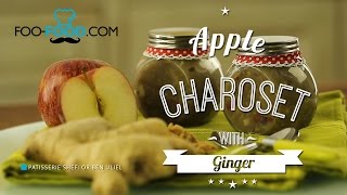 Family Passover Ideas  Apple Charoset with Ginger [upl. by Liatnahs317]