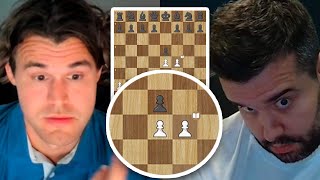 Magnus Carlsen Beats the KING’s GAMBIT Opening in 17 Moves  Ian Nepomniachtchi vs Magnus Carlsen [upl. by Eatnohs886]