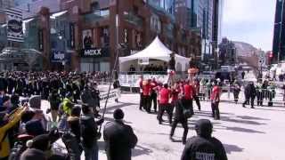 La 192e défilé St Patrick de Montréal  2015 [upl. by Auehsoj]