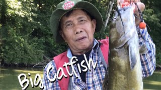 Catfish Catch See What We Reeled In While Fishing  Shocking Discovery [upl. by Edythe940]