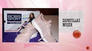 Zapatillas mujer Skechers 32523PNK [upl. by Jara]