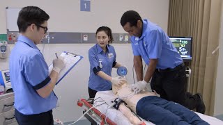 Become a nurse  study a Master of Nursing [upl. by Aleek]