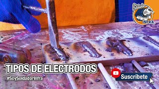 Tipos de electrodos 👨🏻‍🏭 ¡Elige el correcto para tu aplicación [upl. by Casanova]