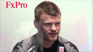 John Arne Riise previews Fulhams trip to Everton [upl. by Anitsyrhc]