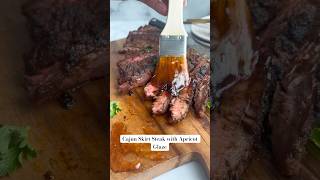 Cajun Skirt Steak with Apricot Glaze steak steakrecipe dinner dinnerideas [upl. by Eiramnaej34]