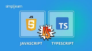 JavaScript vs TypeScript  JavaScript And TypeScript Difference  Full Stack Course  Simplilearn [upl. by Avan209]