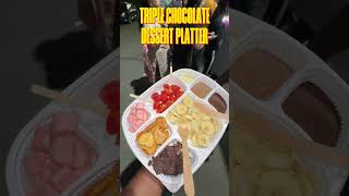 😜Alia Bhatt Taste Superrrr  Foodingoooo DESSERT HAWKER coimbatore [upl. by Stempson]