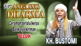 ulah nyalahkeun ka aing   Ceramah Lucu KH Bustomi [upl. by Inaluahek]