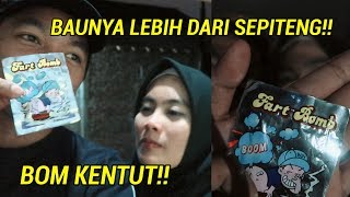 PRANK BUM KENTUT BIKIN SATU RUMAH MUNTAKH MUNTAKH [upl. by Doug]