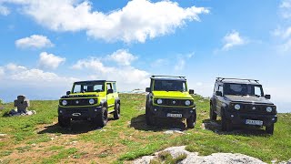 До Петровски кръст с 3x Suzuki Jimny  18 Май 2024г [upl. by Tomkins]