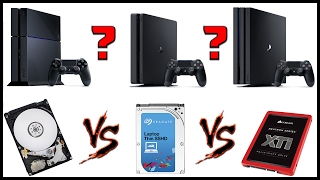 ВЫБОР И ЗАМЕНА ЖЕСТКОГО ДИСКА PS4  HDD 5400 vs 7200 vs SSHD vs SSD  PS4  PS4 Slim  PS4 Pro [upl. by Nibur778]