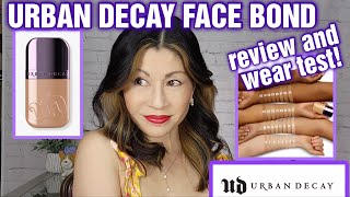 Urban Decay Face Bond Foundation Review [upl. by Fortier]