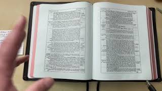 Newberry Reference Bible Review [upl. by Agon1]