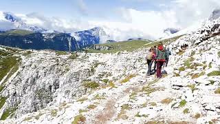 Cardini Misurima Tre Cime Auronzo Dolomite Italy [upl. by Griswold]