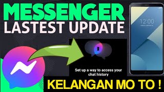 MESSENGER NEW FEATURES NA BAKA HINDI MO PA ALAM   MESSENGER LATEST UPDATE [upl. by Scriven]