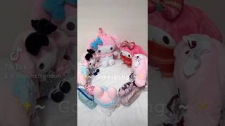 My Melody plushies gossiping 👀  mymelody sanriocollection sanriocharacters sanriogirl [upl. by Robinetta]