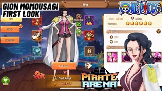 Best Waifu Gion Momousagi Peach Rabbit First Look Gameplay Pirate Arena Mobile [upl. by Zoellick]