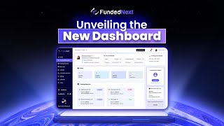 Introducing The New FundedNext Dashboard [upl. by Lisabet]