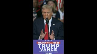 Recap of Donald Trumps campaign rally in Salem Virginia [upl. by Yerffej826]