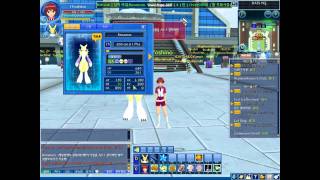 Digimon Masters Online  Hatching my 45 Renamon [upl. by Cacilie]