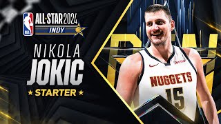 Best Plays From NBA AllStar Starter Nikola Jokic  202324 NBA Season [upl. by Brander803]