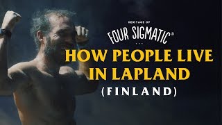 The Real North Pole How People Live in Lapland  Four Sigmatic [upl. by Ttirrej]