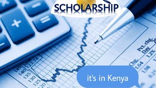 Top 10 Scholarship in Kenya that you can apply 2023 [upl. by Haidabo317]