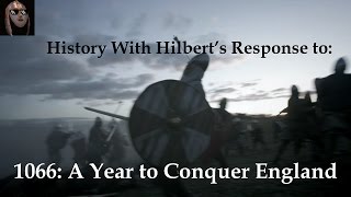 Disagreeing with Historians on 1066 A Year To Conquer England [upl. by Lonergan]