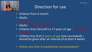 ရာသီတုပ်ကွေးကာကွယ်ဆေး  Vaxigrip TetraVaccine [upl. by Cartwell]