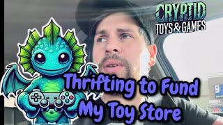 Thrifting to Fund My Toy Store [upl. by Bromleigh]