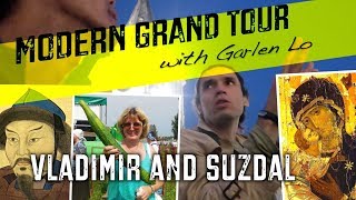 Vladimir amp Suzdal Russia 🥒 Travel Vlog 11 🇷🇺 History amp Culture [upl. by Karlie713]