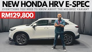 New Honda HRV ESpec Everything You Need To Know Before Spending RM129800 [upl. by Dnomso]