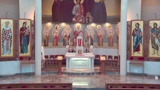 Divine Liturgy  Beginning of the Indiction New Ecclesiastical Year [upl. by Ailedo317]