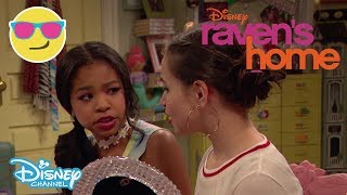 Ravens Home  SNEAK PEEK Nias Makeup Routine 💄  Official Disney Channel UK [upl. by Sidoma]