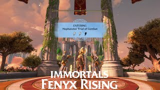 Immortals Fenyx Rising  A New God  Hephaistos Trial of Combat [upl. by Ayekal80]