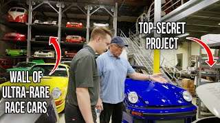 Nobody Builds Cars Like Canepa — Shop Tour amp Secret Projects [upl. by Schaab]