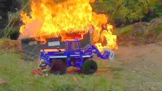 BEST OF RC FIRE TRUCKS FIRE EQUIPMENT HEAVY FIRE BEST FIRE TRUCKS RC LIVE ACTION youtubeeditor [upl. by Nelav53]