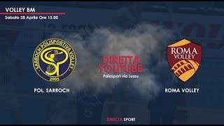 Volley BM – Pol Sarroch – Roma Volley 13 [upl. by Politi742]