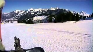 Snowboarding RinderbergCH 2014 [upl. by Gayle]